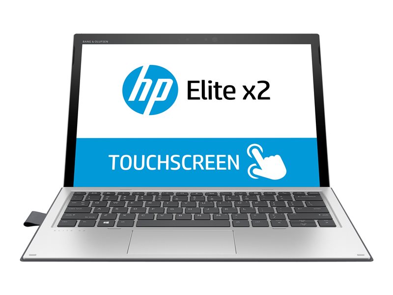HP Elite x2 1013 G3 detachable vue de face tactile